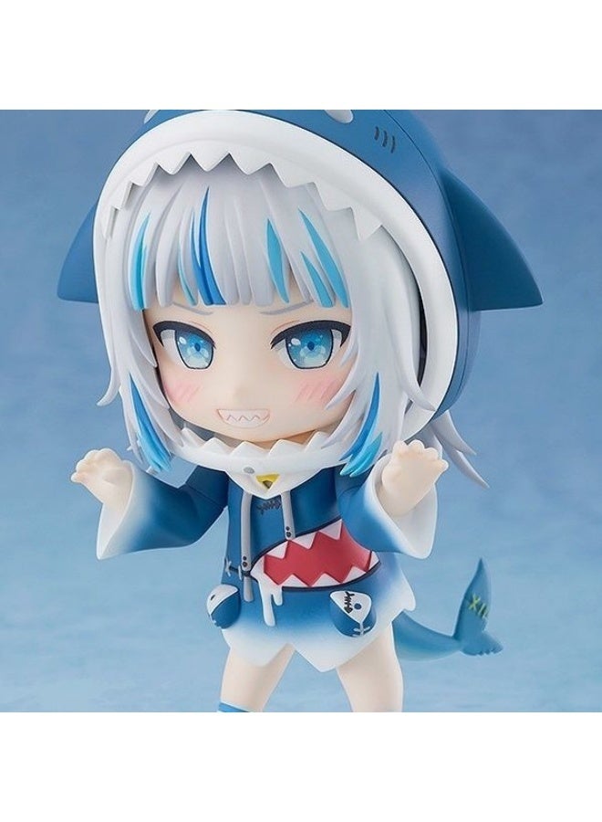general Virtual idol hololive shark sister Kahu Gula handmade desktop decoration character model collection decoration toys gifts for family and friends - Image 3