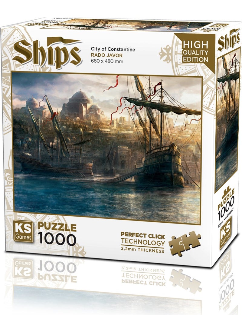 KS Games Once Upon A Time In Istanbul 1000 Piece Puzzle  - Image 1