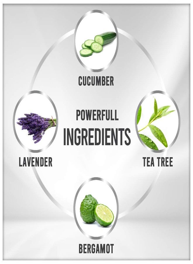 فيديك لاين مجموعة فيديكلاين سكين ماسترز بيو وايت لتفتيح وشد البشرة، للبشرة غير الموحدة اللون، والبقع، والاسمرار، مع زيت شجرة الشاي والخزامى، لمنحها مظهرًا صحيًا ومشرقًا، مجموعة من 3 أكياس للاستخدام الفردي - Image 3