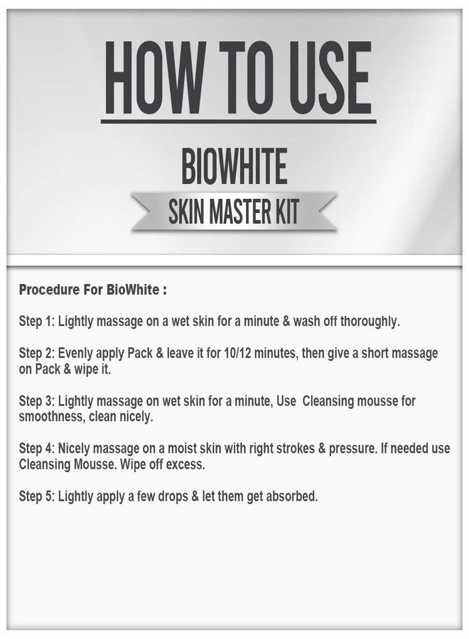 فيديك لاين مجموعة فيديكلاين سكين ماسترز بيو وايت لتفتيح وشد البشرة، للبشرة غير الموحدة اللون، والبقع، والاسمرار، مع زيت شجرة الشاي والخزامى، لمنحها مظهرًا صحيًا ومشرقًا، مجموعة من 3 أكياس للاستخدام الفردي - Image 4