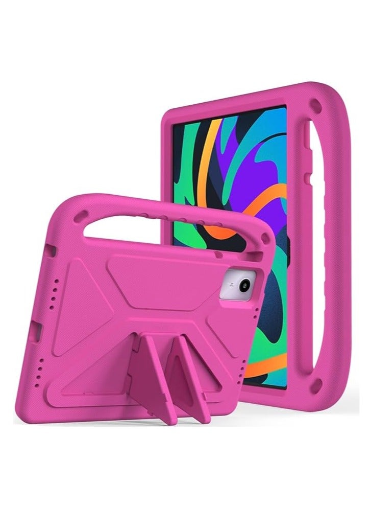 general Heavy Duty Child Protective Case Compatible Lenovo Tab M11 11 Inch 2024, Lightweight Shockproof Handle Stand Kid Friendly Case