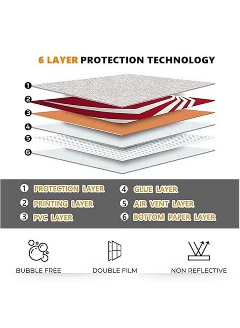 PS5 Slim Optical Drive Version Sticker, Sony PS5 Slim Console Controller Skins Set, Skin Wrap Decal Sticker PS5 Slim Optical Drive Version, Protective Film Sticker, Vinyl Cover Sticker - Image 3