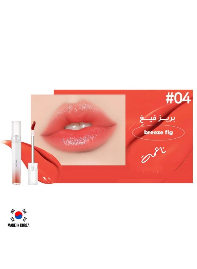 Peach C Korean River Glow Lip Tint in Breeze Fig 04 - Image 1