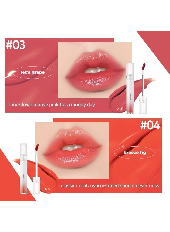 Peach C Korean River Glow Lip Tint in Breeze Fig 04 - Image 4