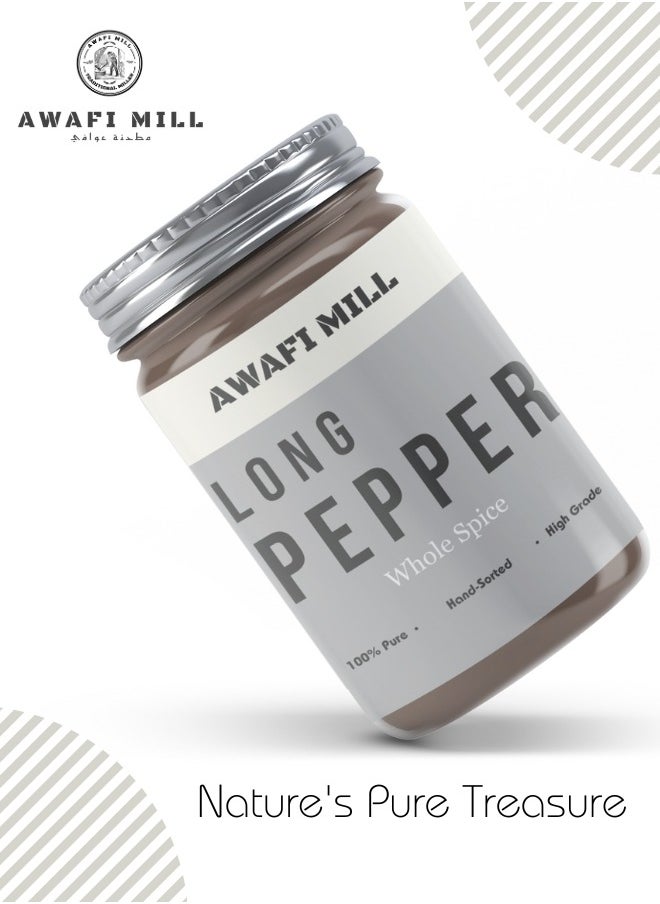Awafi Mill - Pipali Whole | Long Pepper | Thippili | The Aromatic Spice of Tradition - Image 1