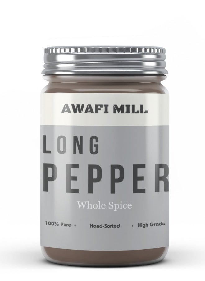 Awafi Mill - Pipali Whole | Long Pepper | Thippili | The Aromatic Spice of Tradition - Image 1