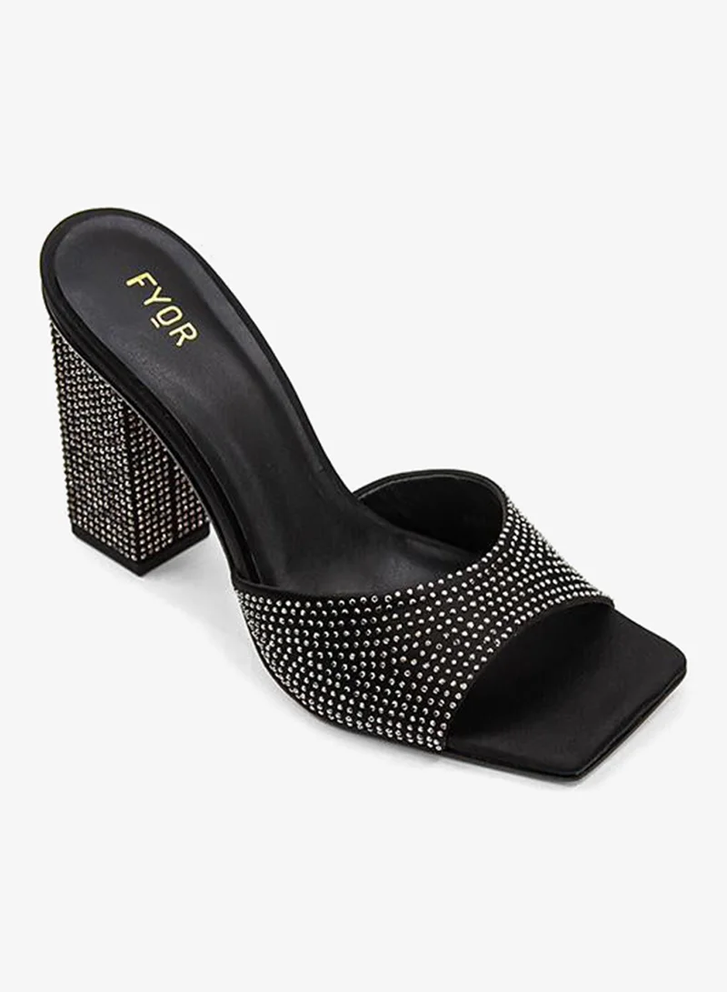 FYOR Diamante Detail Sandal BWR 039