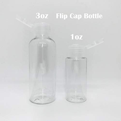 JADEWELL 4 Pack Travel Bottles Set with Zipper Bag Containers for Toiletries Shampoo Conditioner Lotion Body Wash Liquid Leak-Proof Carry-on for Airplane - Image 5