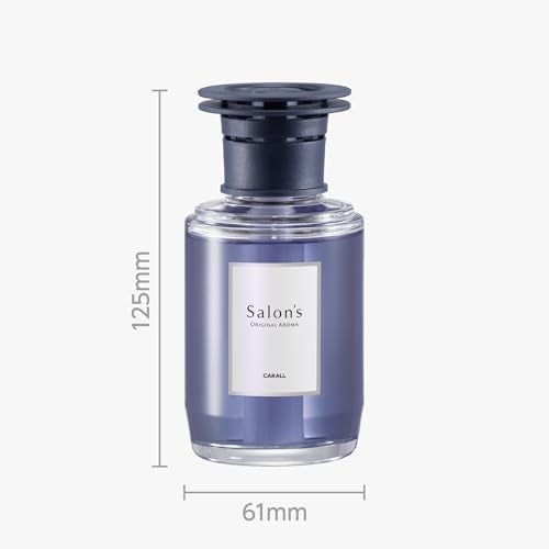 CARALL Salon's Amore Platinum Shower Car Air Freshener (160ml) - Image 5