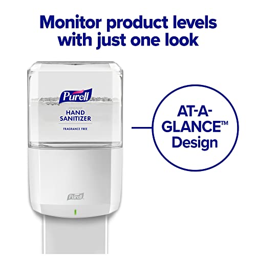 PURELL ES6 Automatic Hand Sanitizer Dispenser, White, Compatible with 1200 mL PURELL ES6 Automatic Hand Sanitizer Refills (Pack of 1) - 6420-01 - Image 4