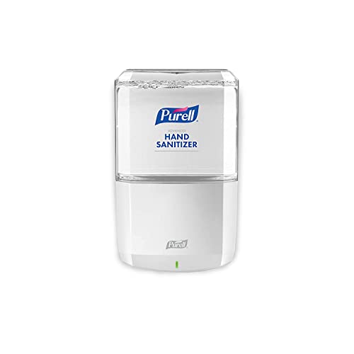PURELL ES6 Automatic Hand Sanitizer Dispenser, White, Compatible with 1200 mL PURELL ES6 Automatic Hand Sanitizer Refills (Pack of 1) - 6420-01 - Image 3