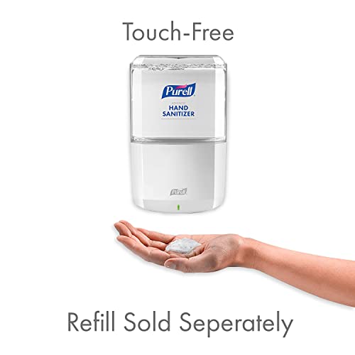 PURELL ES6 Automatic Hand Sanitizer Dispenser, White, Compatible with 1200 mL PURELL ES6 Automatic Hand Sanitizer Refills (Pack of 1) - 6420-01 - Image 2