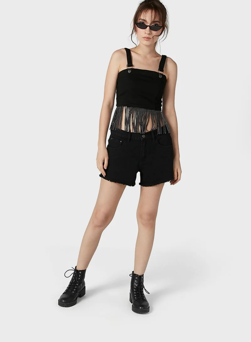 لي كوبر Denim Shorts