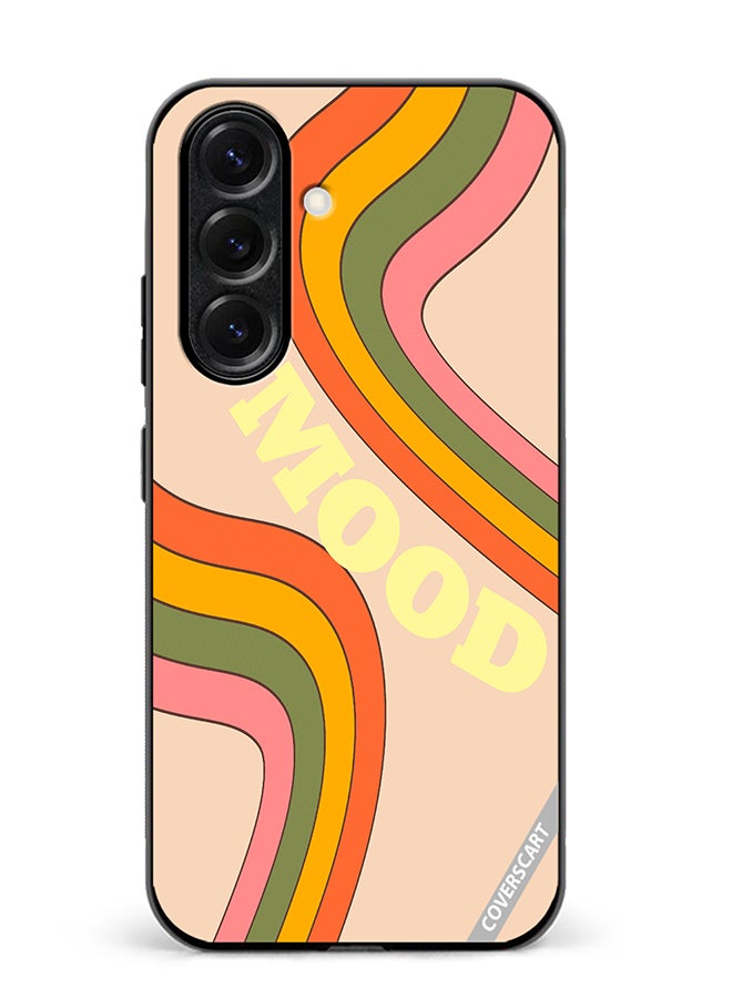 Protective Case Cover For Samsung Galaxy S25 Plus Mood Design Multicolour