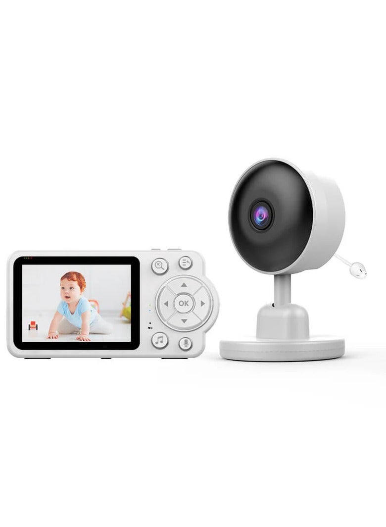Baby Monitor with 2.8 HD Screen 2.4Ghz Baby Camera Monitor - Image 1