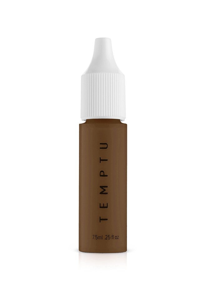 TEMPTU SilkSphere Airbrush Foundation: Long-Lasting Liquid Makeup, Medium to Full Coverage | 4-In-1 Formula Foundation, Primer, Concealer & Corrector | Luminous, Dewy Finish | 17N Java | .25 Fl Oz - Image 1