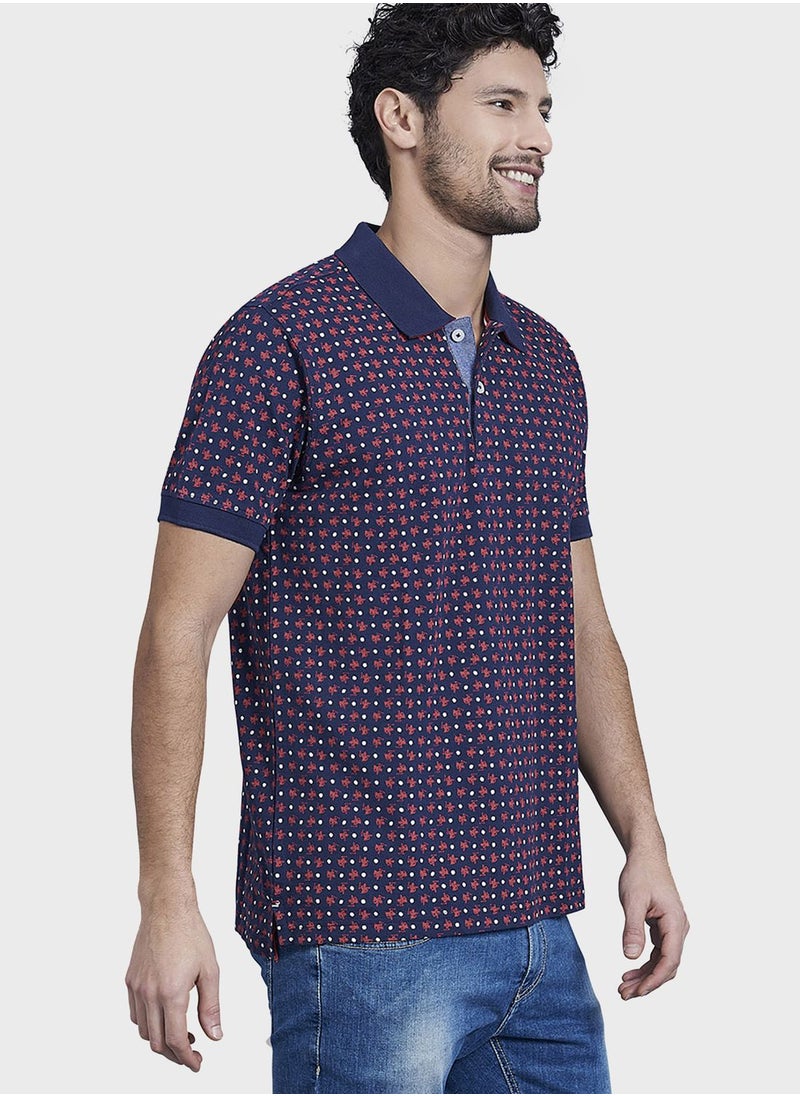 bhpoloclub - Logo Polo Shirt - Image 1