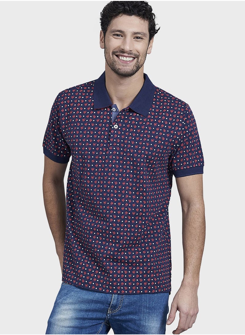 bhpoloclub - Logo Polo Shirt - Image 1