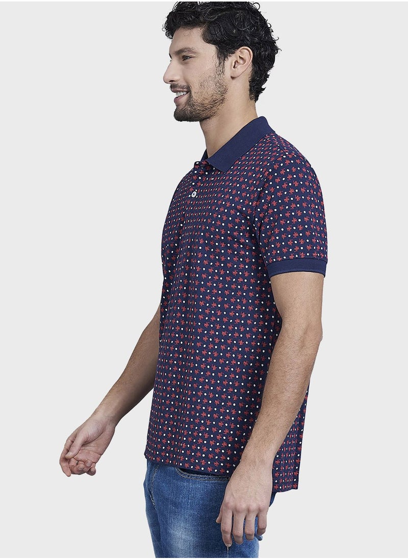 bhpoloclub - Logo Polo Shirt - Image 1
