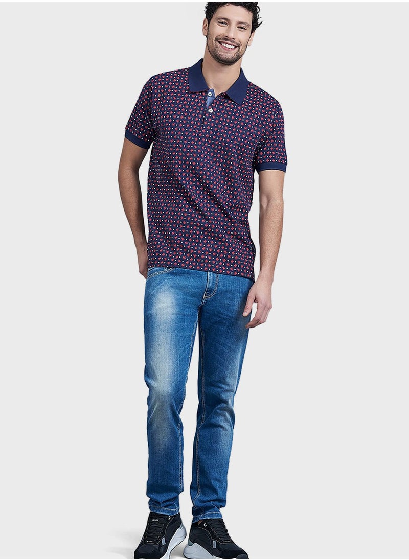 bhpoloclub - Logo Polo Shirt - Image 1