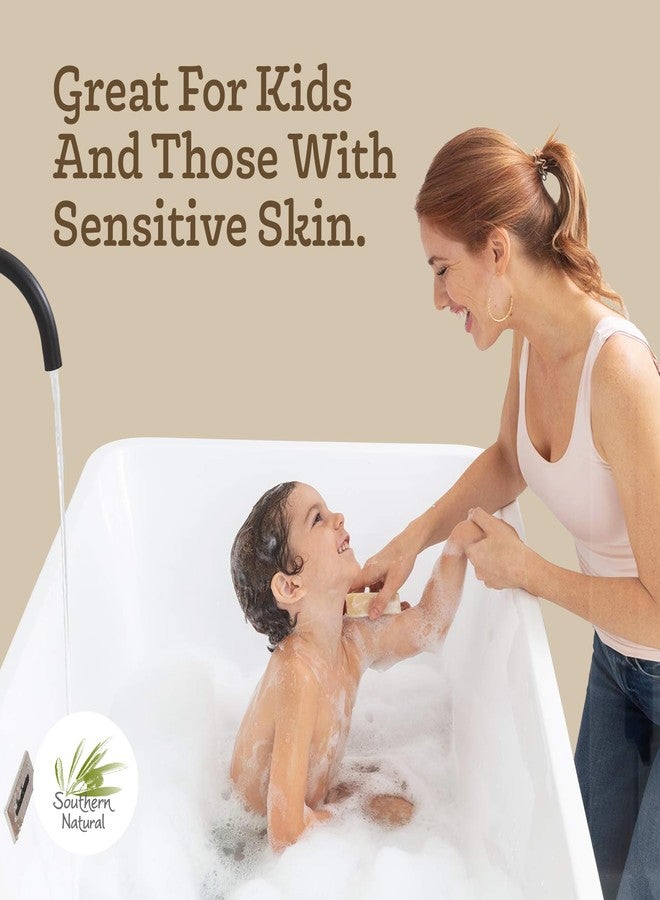 Southern Natural Goat Milk Soap Bar - Oatmeal Milk & Honey 3 Pack - For Dry Sensitive Skin. Natural, Handmade Soap For Men, Women, Kids, Face & Body - Image 5