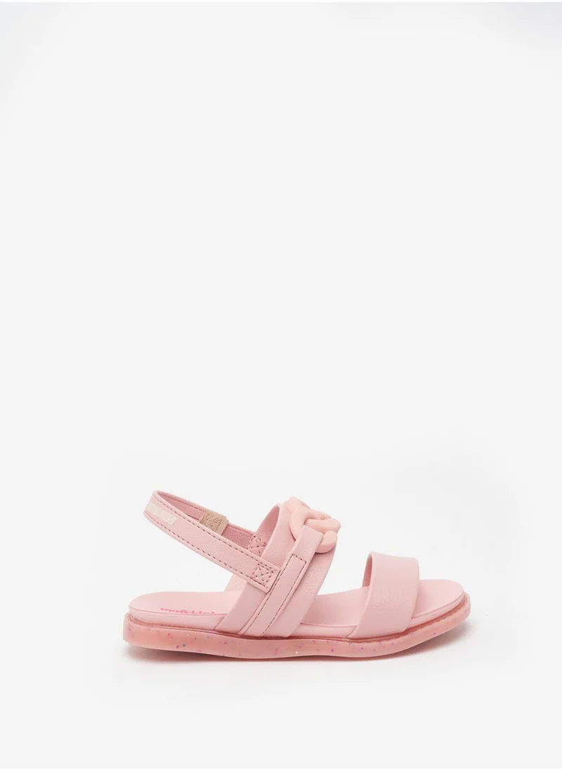 MOLEKINHA Infant Aya Back Strap Sandals