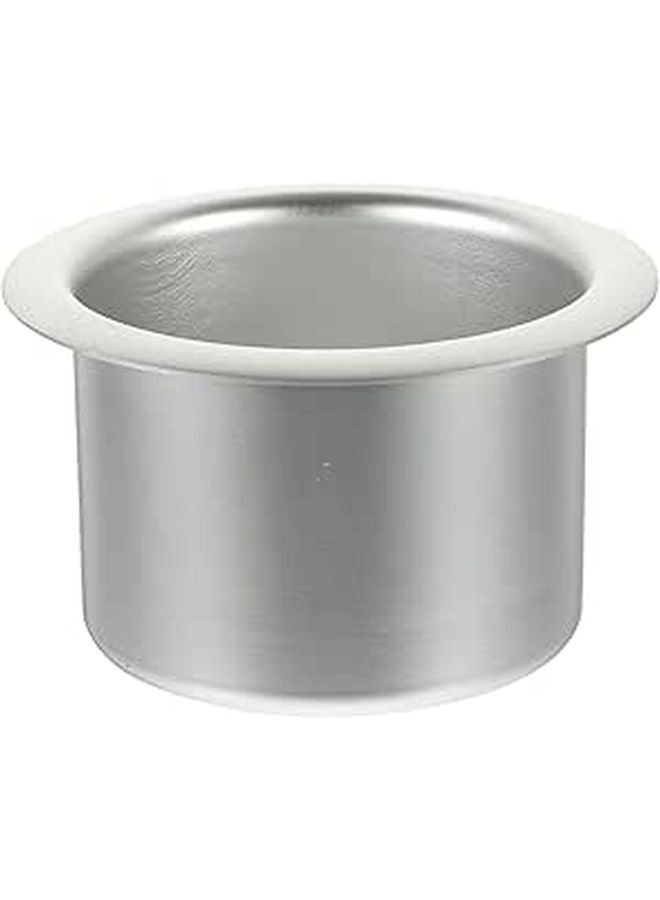 Recliner Cup Holder Insert with Metal Handle for Car Seat and Sofa Black - Image 1