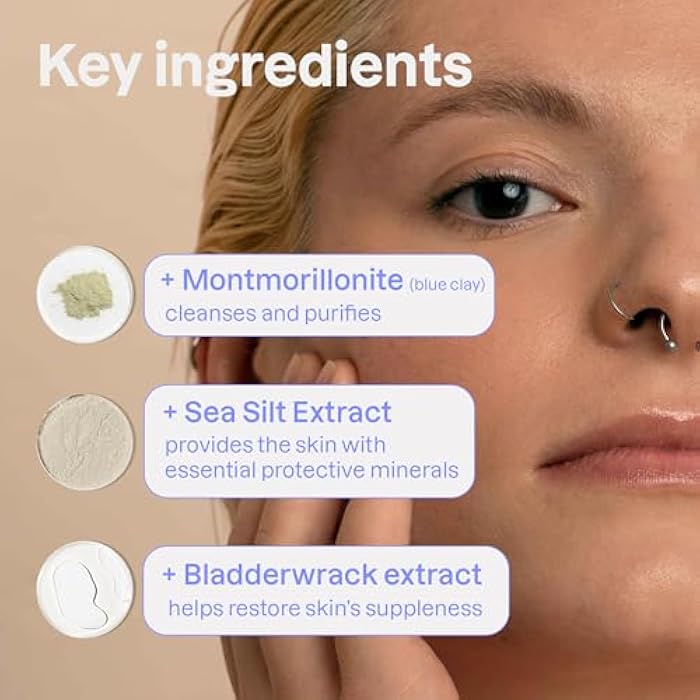 ATTITUDE Oceanly Face Mask Stick, EWG Verified, Plastic-free, Plant and Mineral-Based Ingredients, Vegan and Cruelty-free Beauty Products, PHYTO CLEANSE, Unscented, 1 Ounce - Image 3