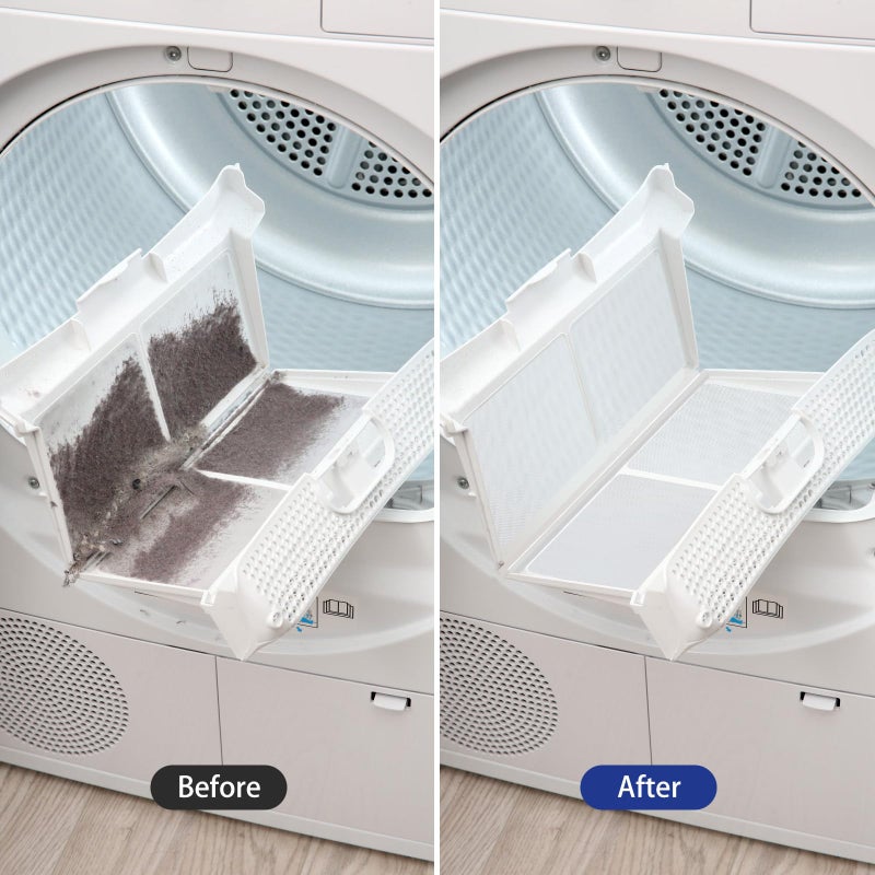 Sealegend Dryer Vent Cleaner Kit Compatible with Shark Vacuum Attachment,Dryer Vent Cleaner Lint Remover for Series NV350, NV351, NV352, NV353,NV360,NV500, NV501 - Image 4