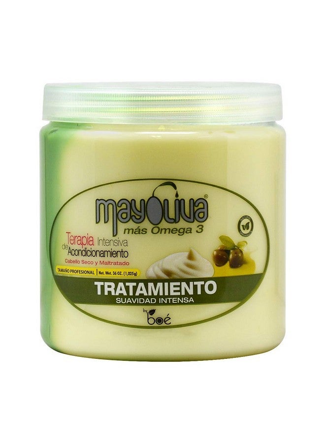 Mayoliva Boe Mayoliva Omega 3 Treatment, 36 Ounce - Image 1