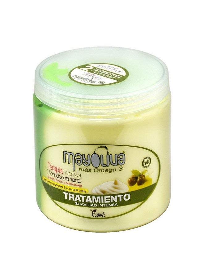 Mayoliva Boe Mayoliva Omega 3 Treatment, 36 Ounce - Image 3
