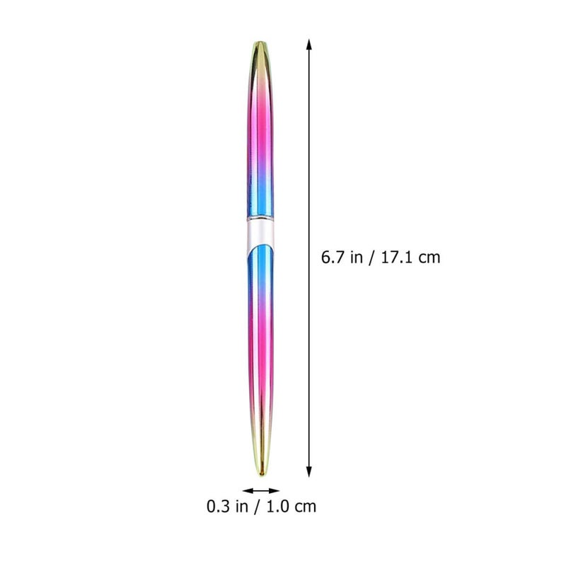 ULTECHNOVO Nail Art Brush Set 3pcs Salon Nail Pen Painting Brush for Manicure Gradient Liner for Professional and Home Use - Image 2