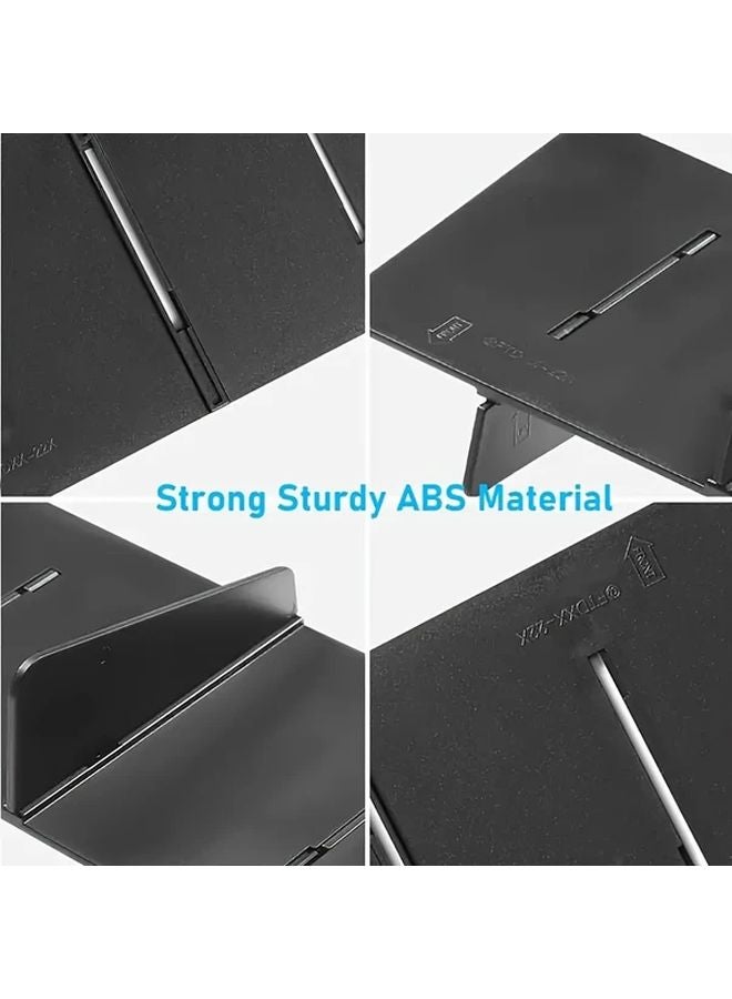 Black ABS Resin Glove Box Storage Box Center Console Tray For Ford Maverick - Image 5