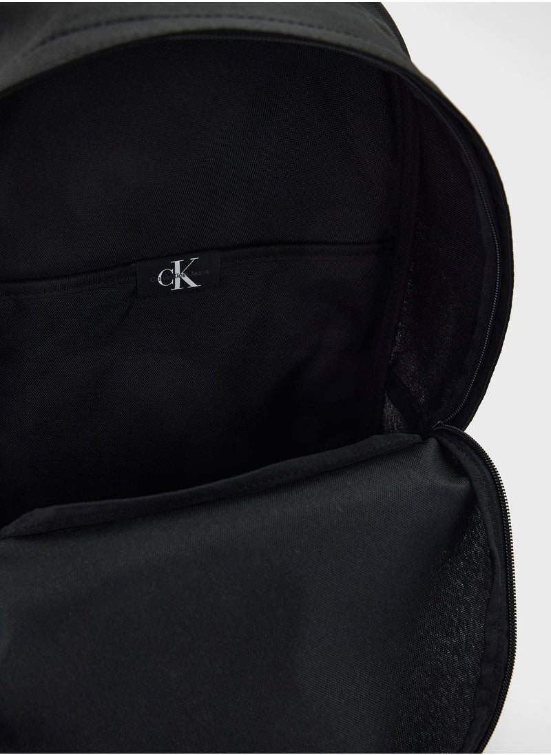 Calvin Klein Jeans - Front Pocket Zip Backpack - Image 1