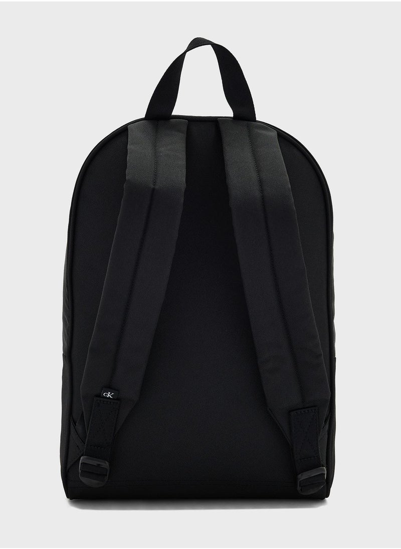 Calvin Klein Jeans - Front Pocket Zip Backpack - Image 1