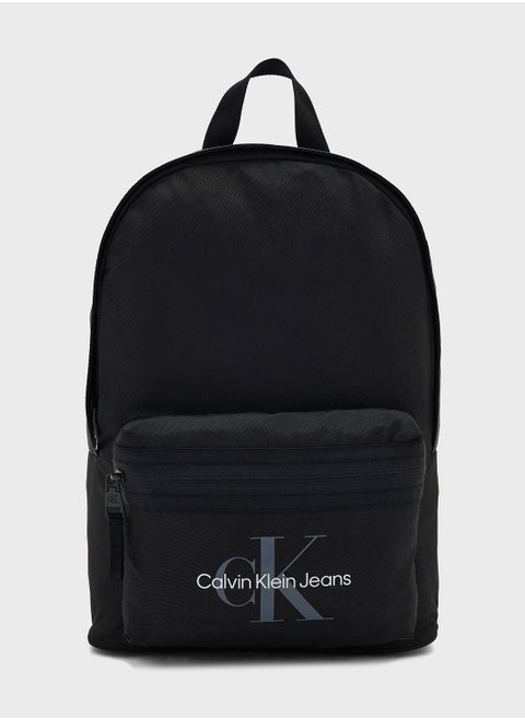 Front Pocket Zip Backpack
