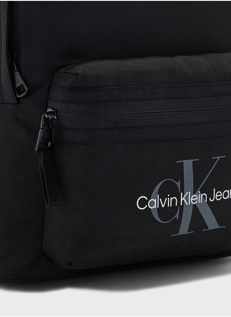 Calvin Klein Jeans - Front Pocket Zip Backpack - Image 1