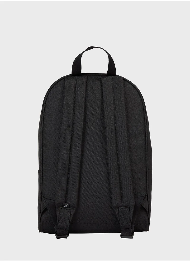 Calvin Klein Jeans Front Pocket Zip Backpack