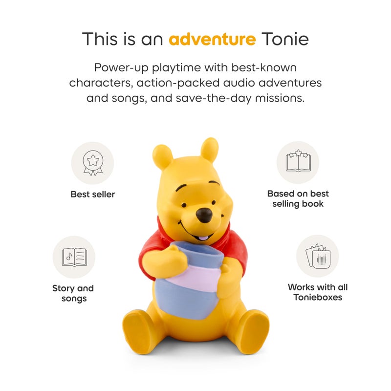 Tonies Winnie The Pooh Audio Toy Figurine from Disney - Image 4