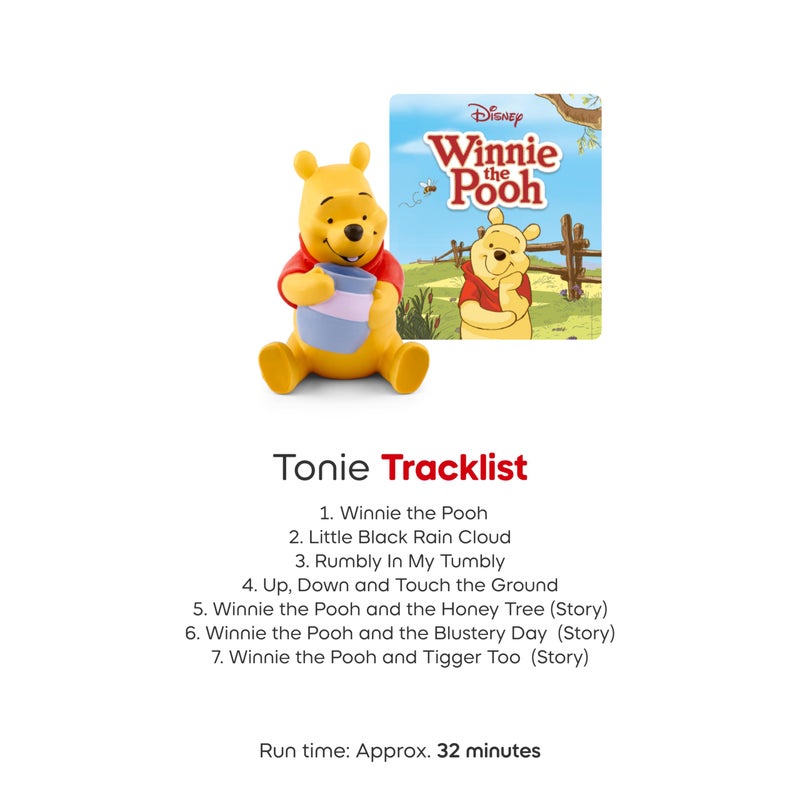 Tonies Winnie The Pooh Audio Toy Figurine from Disney - Image 5