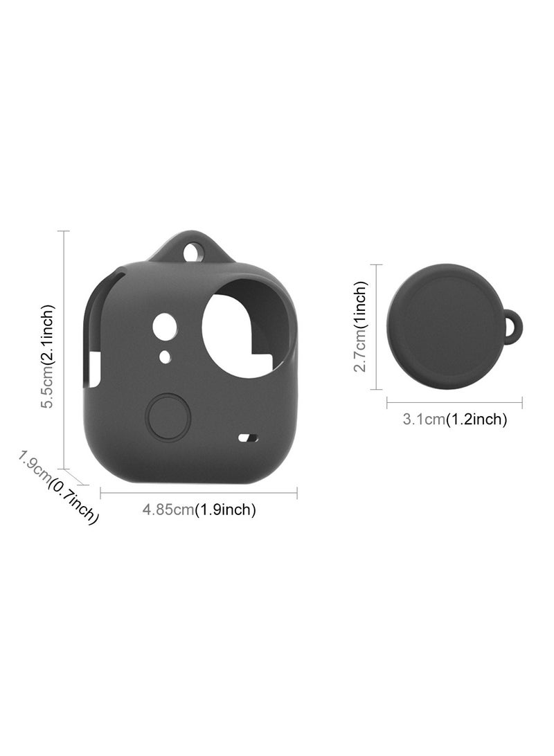 For Insta360 GO Ultra Sports Camera Silicone Case with Lens Protective Cover Shockproof Scratchproof Dustproof - Image 3
