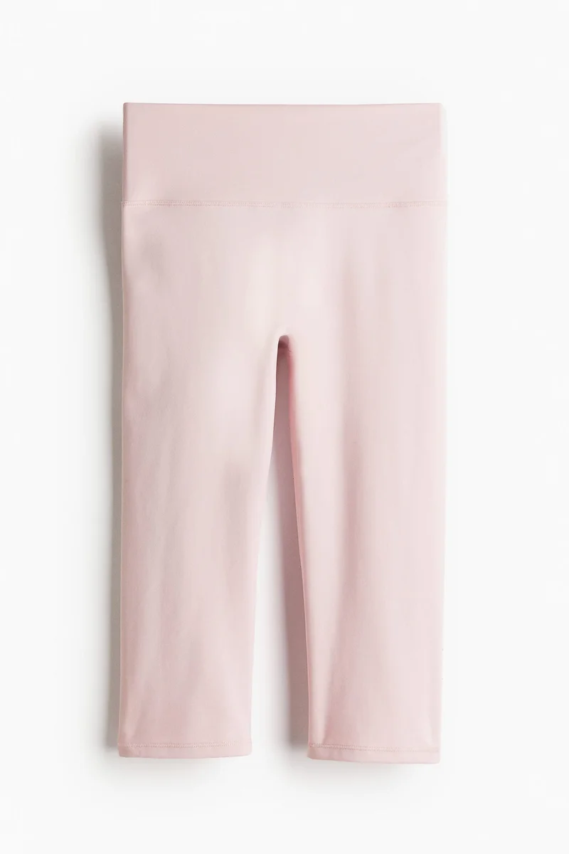 H&M Capri sports leggings in SoftMove™
