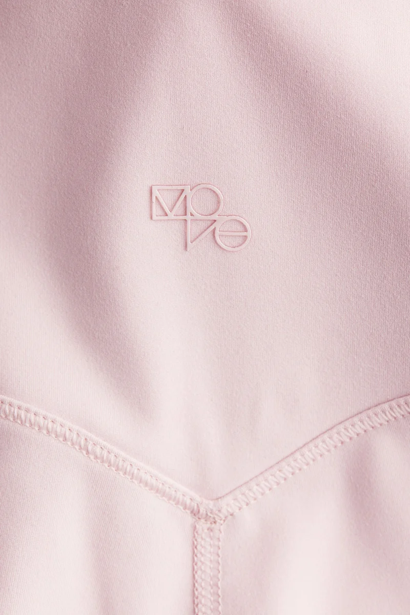 H&M Capri sports leggings in SoftMove™