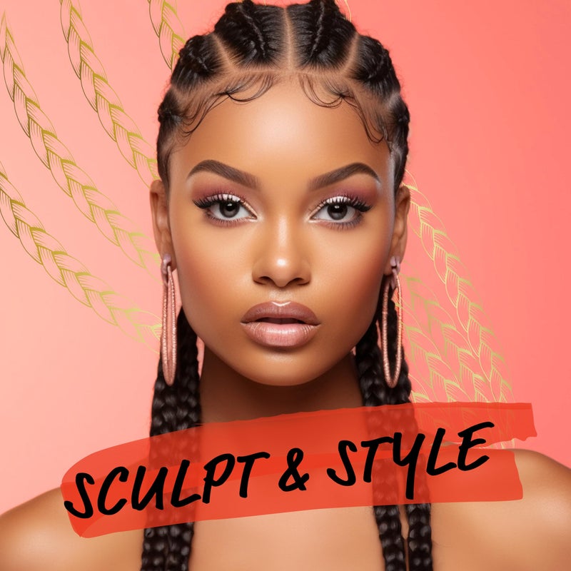 EBIN NEW YORK Braid Formula Conditioning Gel, Medium Hold, 11oz | Great for Braiding, Twisting, Edges, No Residue, No Flaking, Strong Hold, High Shine, Smoothing with Clean & Aloe Vera Scent - Image 2