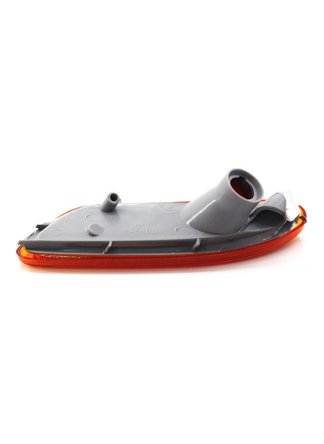 NIBEMINENT Replacement Right Side Marker Bumper Turn Signal Light For Mercedes-Benz W203 C-Class  - Image 4
