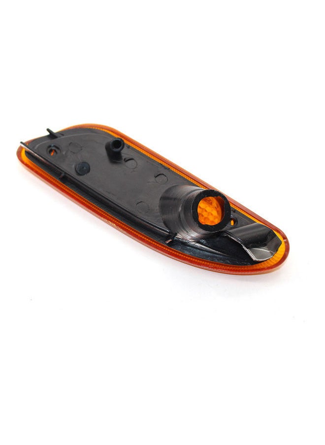 NIBEMINENT Replacement Right Side Marker Bumper Turn Signal Light For Mercedes-Benz W203 C-Class  - Image 5