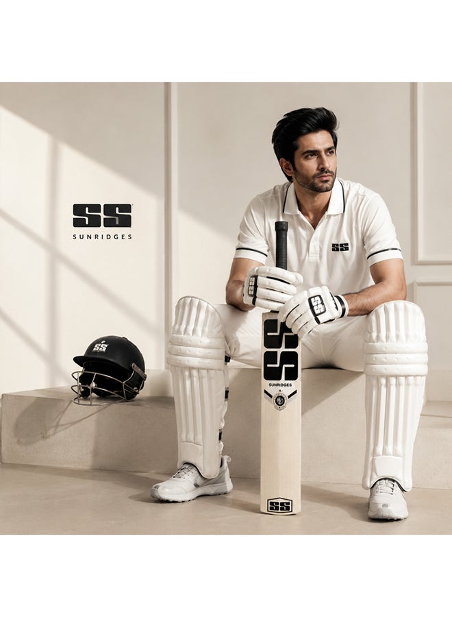 SS Kashmir Willow Bat Full Size for Leather Ball – Premium Cricket Bat for Match & Practice Play - Image 5