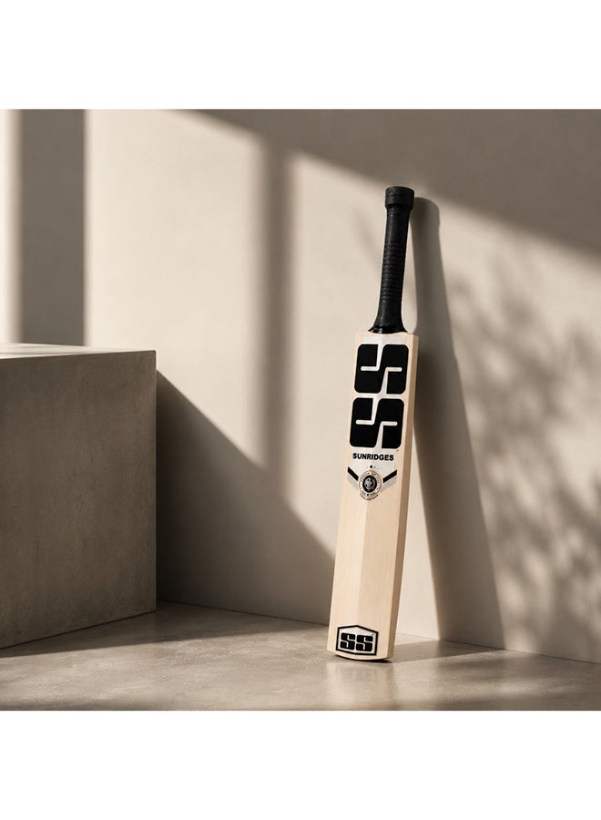 SS Kashmir Willow Bat Full Size for Leather Ball – Premium Cricket Bat for Match & Practice Play - Image 3