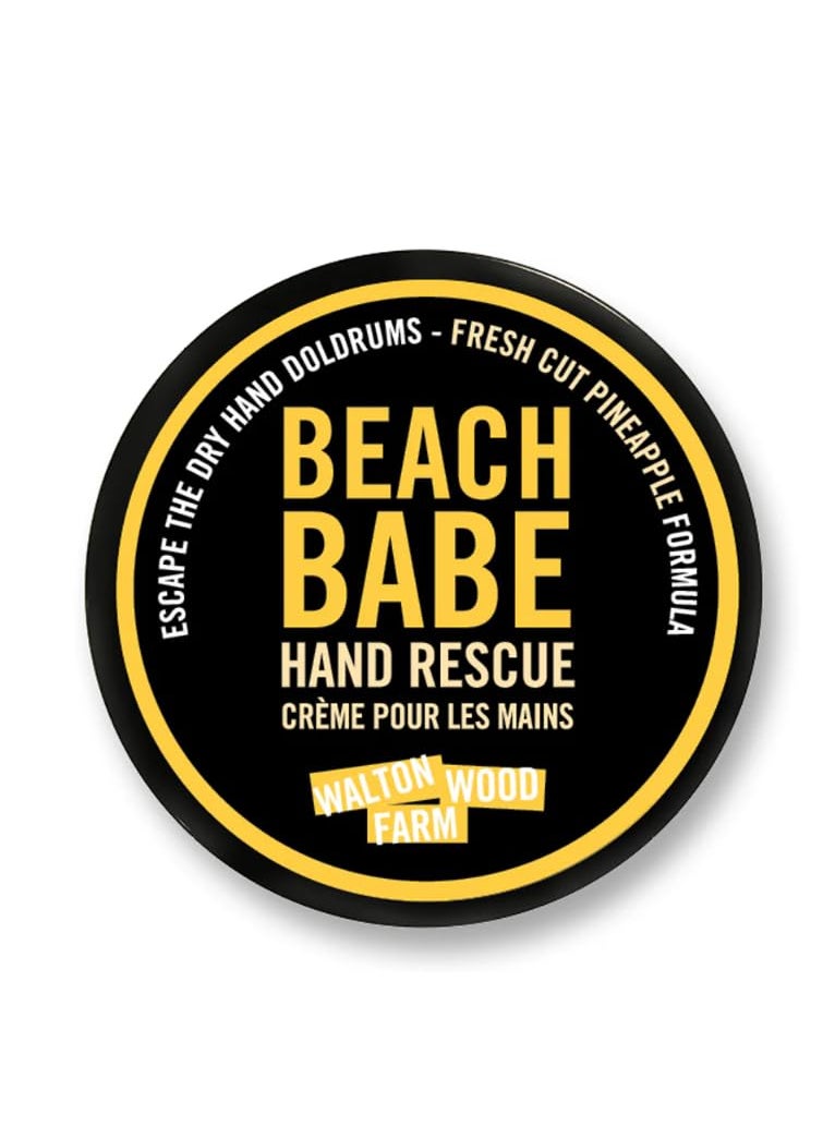walton wood farm Walton Wood Farm Hand Rescue 4 oz Beach Babe 