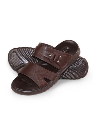 Fashionable Designed Sandals Man's Pu Leather Slipper Non Slip Men Shoes - pzsku/ZEAFC58D7AEE759404E5EZ/45/1744783602/c9b9024a-6354-4f63-bb3a-c987313ceebb